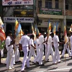 Pastel de la procession