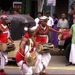 Pastel de la procession